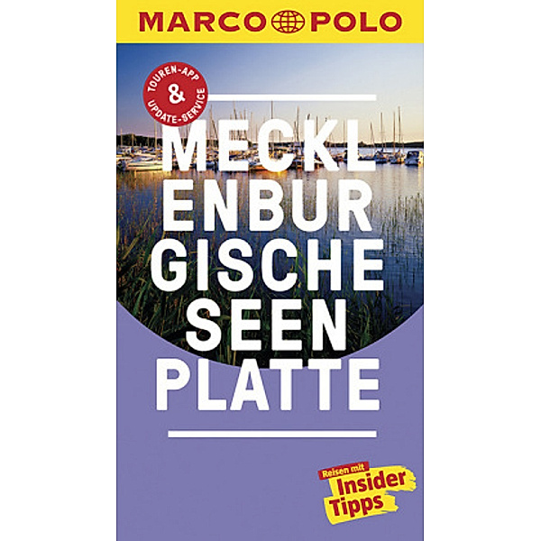 MARCO POLO Reiseführer Mecklenburgische Seenplatte, Juliane Israel