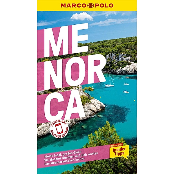 MARCO POLO Reiseführer Menorca / MARCO POLO Reiseführer E-Book, Jörg Dörpinghaus, Izabella Gawin