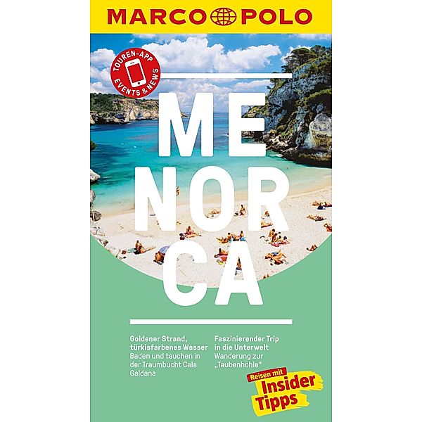 MARCO POLO Reiseführer Menorca / MARCO POLO Reiseführer E-Book, Jörg Dörpinghaus