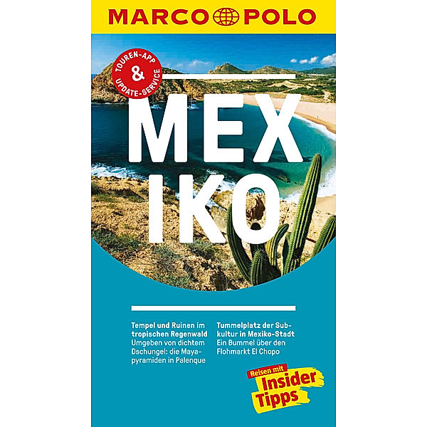 MARCO POLO Reiseführer Mexiko, Dr. Manfred Wöbcke