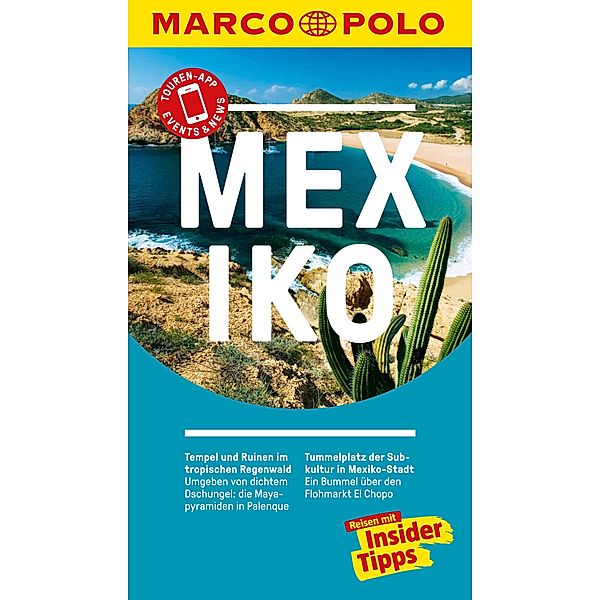 MARCO POLO Reiseführer Mexiko / MARCO POLO Reiseführer E-Book, Manfred Wöbcke