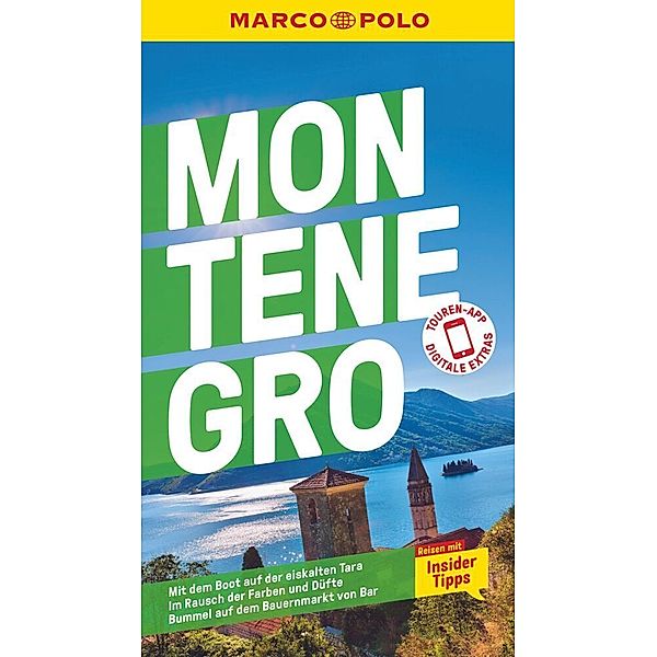 MARCO POLO Reiseführer Montenegro, Mirko Kaupat