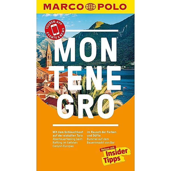 MARCO POLO Reiseführer Montenegro / MARCO POLO Reiseführer E-Book, Mirko Kaupat