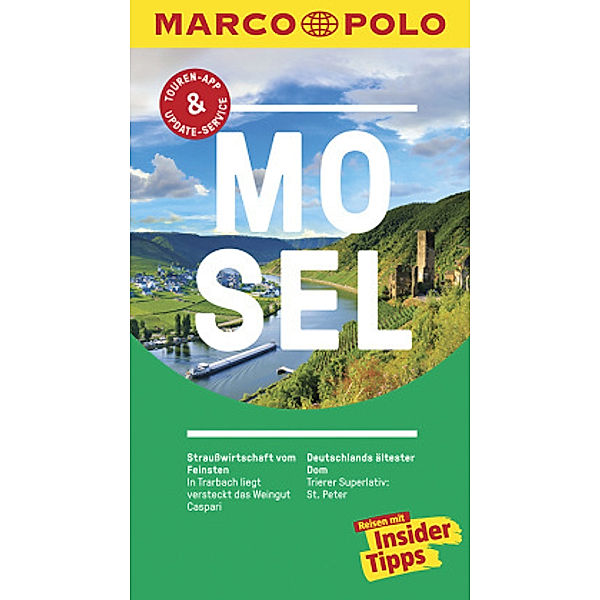 MARCO POLO Reiseführer Mosel, Angelika Koch