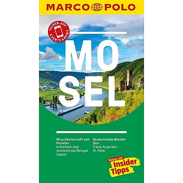 MARCO POLO Reiseführer Mosel / MARCO POLO Reiseführer E-Book, Angelika Koch