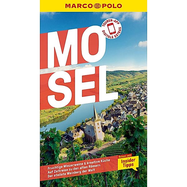 MARCO POLO Reiseführer Mosel / MARCO POLO Reiseführer E-Book, Angelika Koch