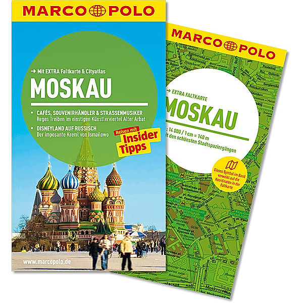 Marco Polo Reiseführer Moskau, Gisbert Mrozek