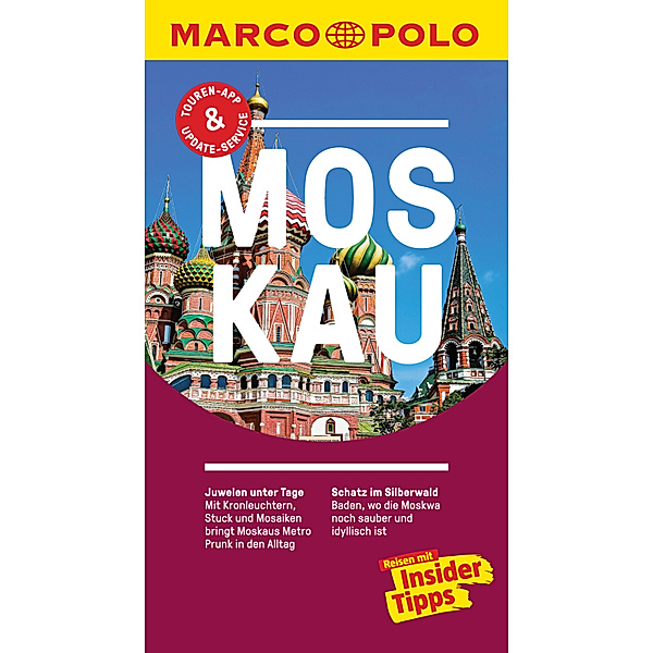MARCO POLO Reiseführer Moskau, Gisbert Mrozek
