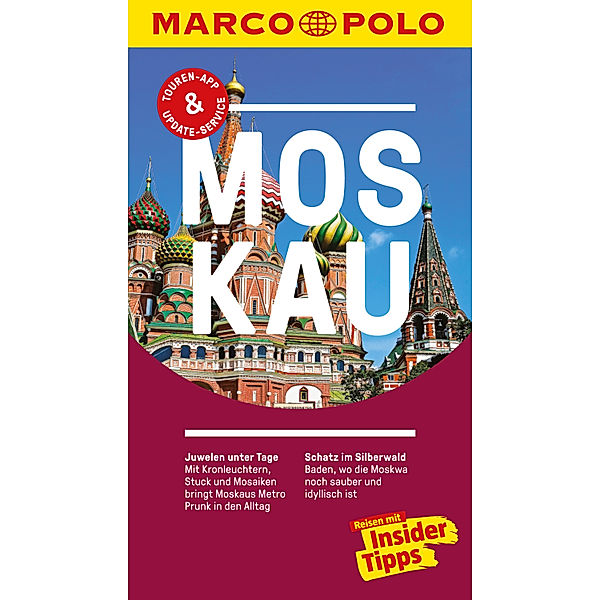 MARCO POLO Reiseführer Moskau, Gisbert Mrozek