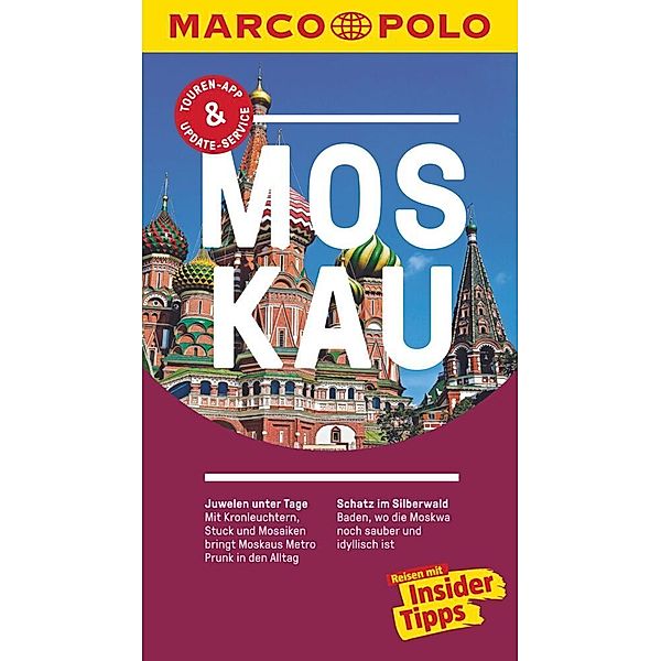 MARCO POLO Reiseführer Moskau, Gisbert Mrozek