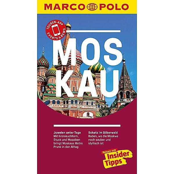 MARCO POLO Reiseführer Moskau / MARCO POLO Reiseführer E-Book, Gisbert Mrozek