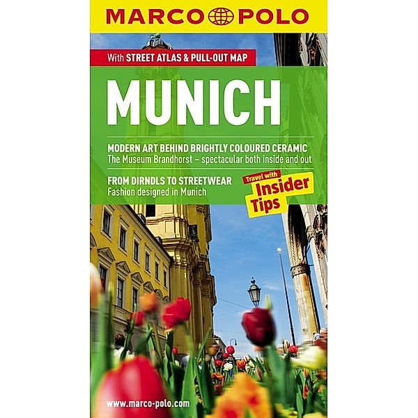 Marco Polo Reiseführer Munich, Karl Forster