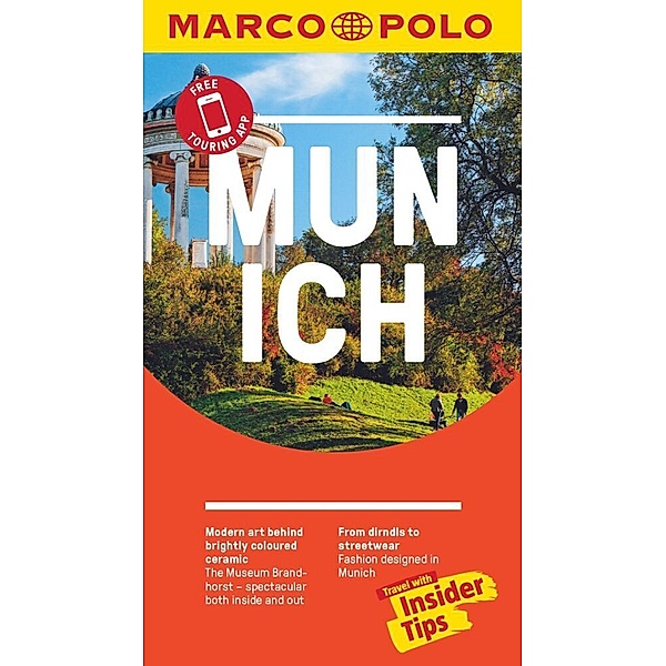 MARCO POLO Reiseführer Munich, Karl Forster