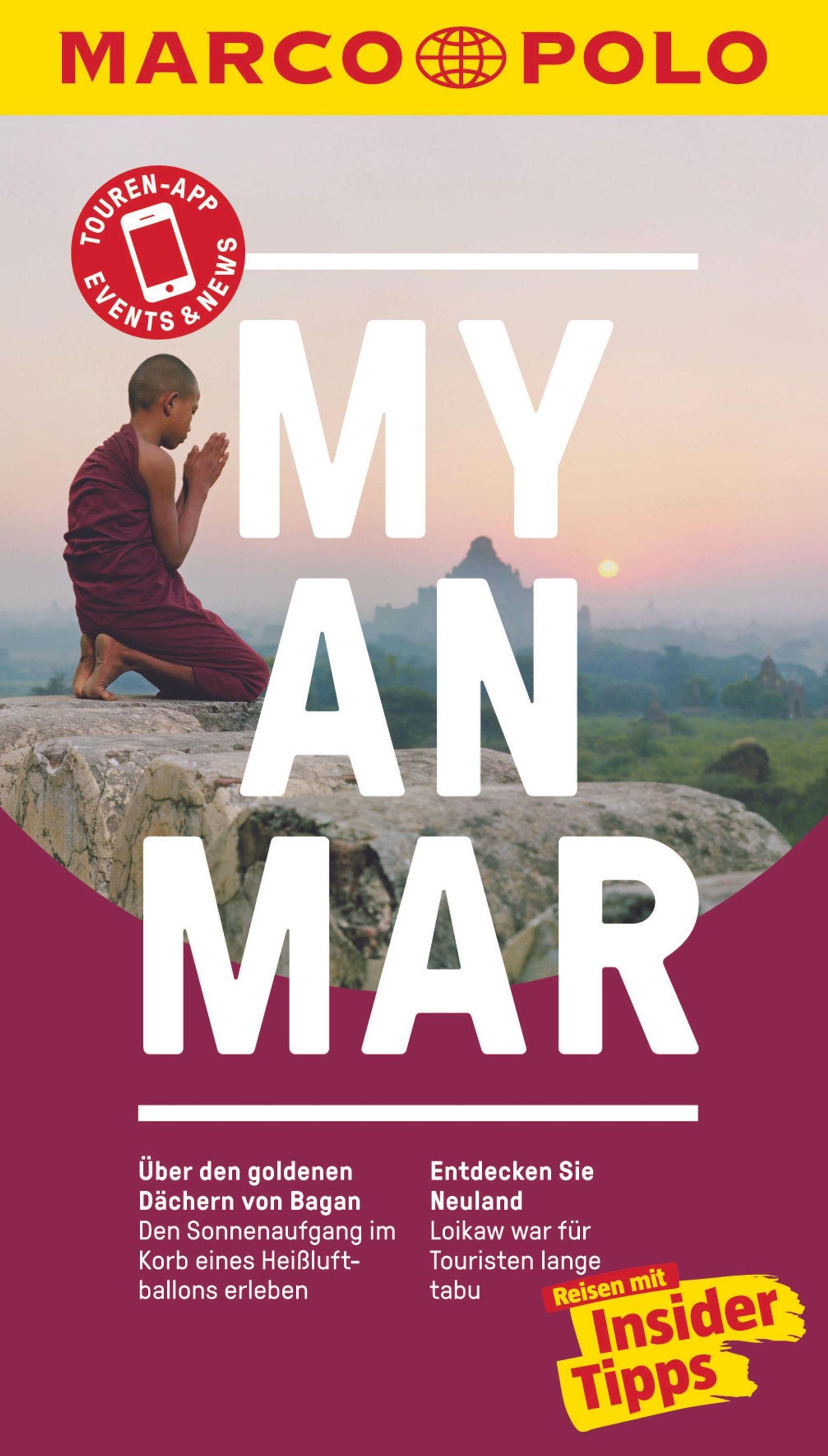 MARCO POLO Reiseführer Myanmar Buch versandkostenfrei bei Weltbild.de