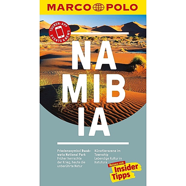 MARCO POLO Reiseführer Namibia / MARCO POLO Reiseführer E-Book, Christian Selz