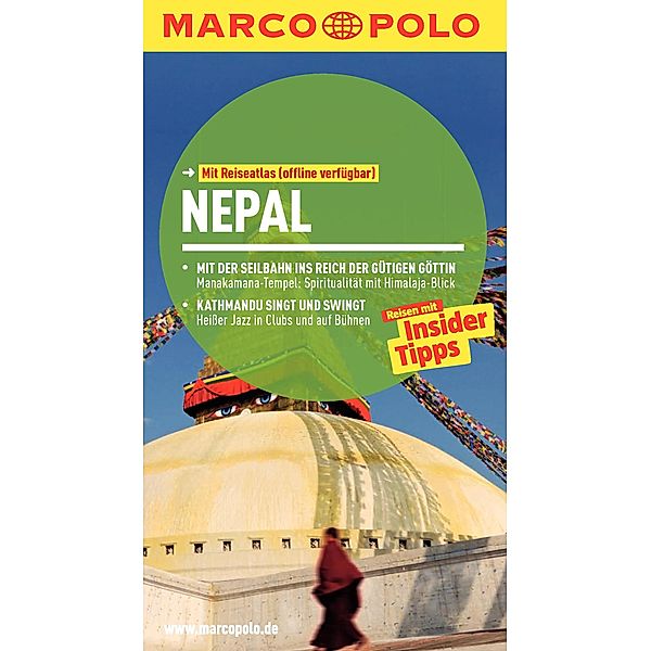 MARCO POLO Reiseführer Nepal, Ludmilla Tüting