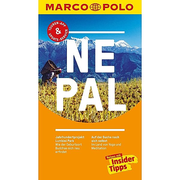 MARCO POLO Reiseführer Nepal / MARCO POLO Reiseführer E-Book, Ludmilla Tüting