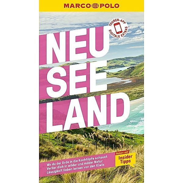 MARCO POLO Reiseführer Neuseeland, Aileen Tiedemann, Lennart Hansson