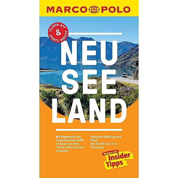 MARCO POLO Reiseführer Neuseeland / MARCO POLO Reiseführer E-Book, Katja May, Aileen Tiedemann