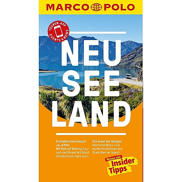 MARCO POLO Reiseführer Neuseeland / MARCO POLO Reiseführer E-Book, Katja May, Aileen Tiedemann