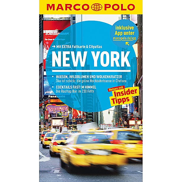 Marco Polo Reiseführer New York, Doris Chevron