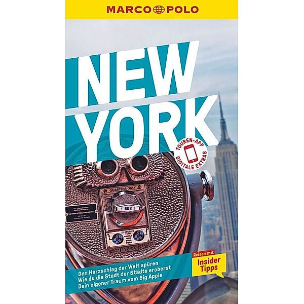 MARCO POLO Reiseführer New York, Felix Zeltner, Christina Horsten