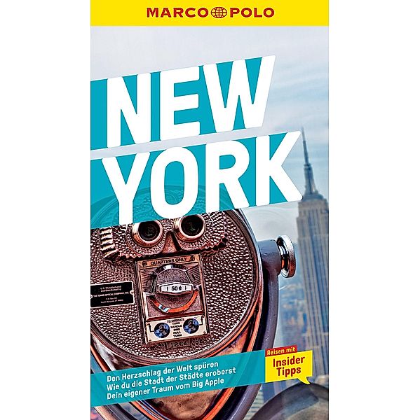 MARCO POLO Reiseführer New York / MARCO POLO Reiseführer E-Book, Felix Zeltner, Christina Horsten