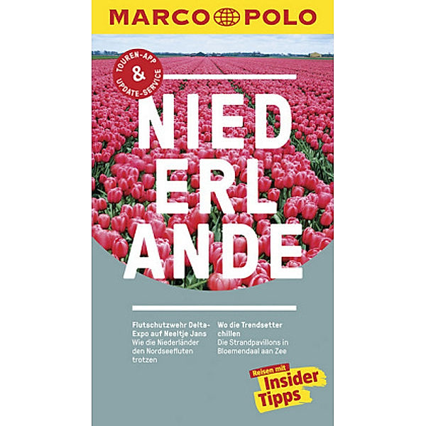 MARCO POLO Reiseführer Niederlande, Elsbeth Gugger