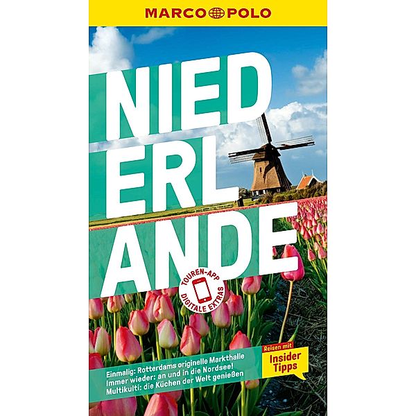 MARCO POLO Reiseführer Niederlande / MARCO POLO Reiseführer E-Book, Elsbeth Gugger, Britta Behrendt