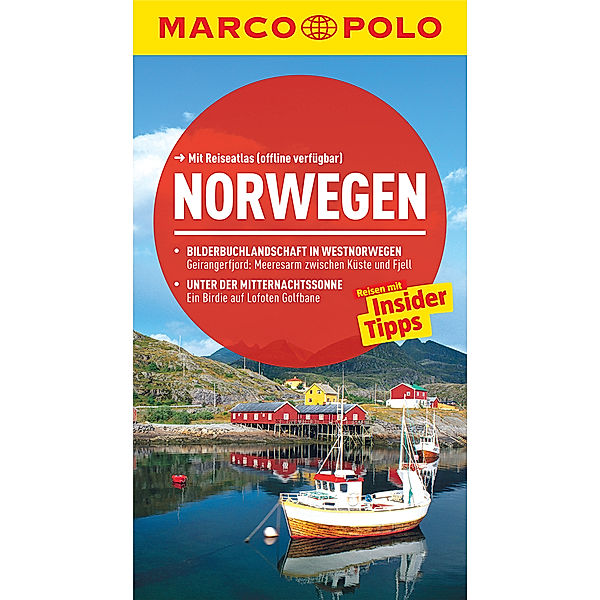 MARCO POLO Reiseführer Norwegen, Jens Uwe Kumpch Sprak & Tekst