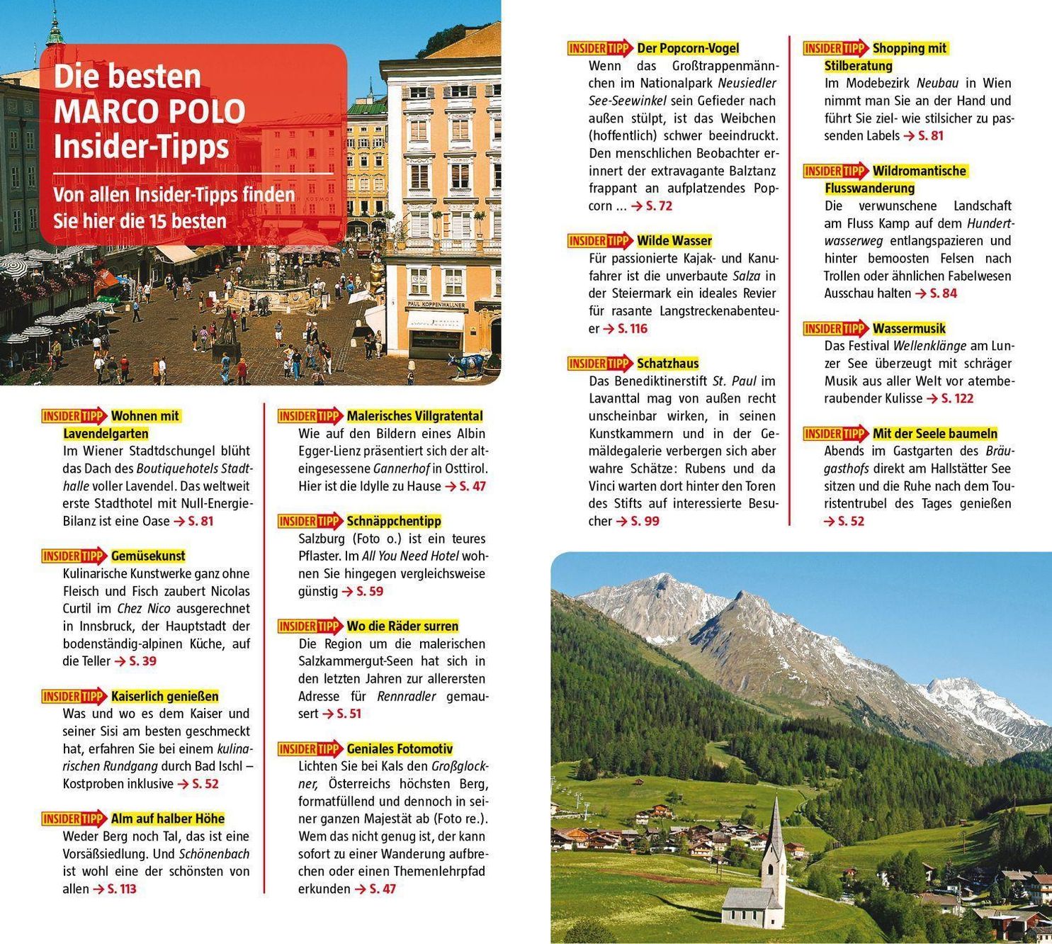 MARCO POLO Reiseführer Österreich Buch versandkostenfrei bei Weltbild.de