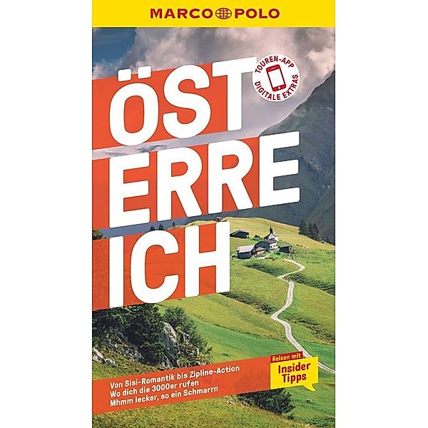 MARCO POLO Reiseführer Österreich, Siegfried Hetz, Anita Ericson