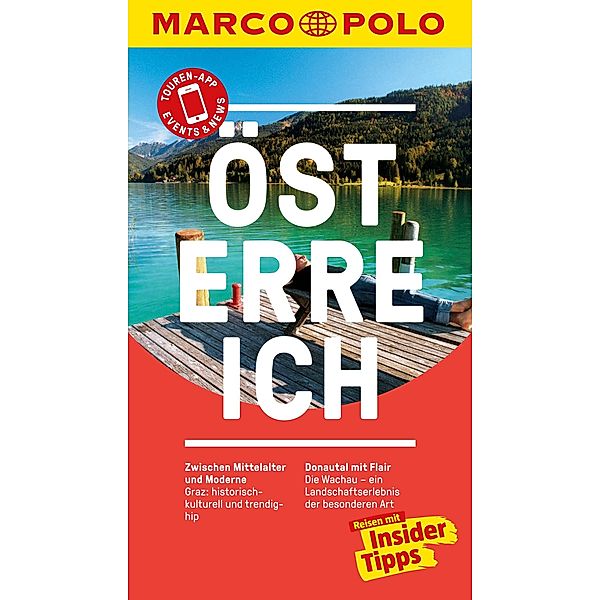 MARCO POLO Reiseführer Österreich / MARCO POLO Reiseführer E-Book, Siegfried Hetz