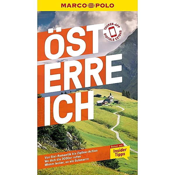 MARCO POLO Reiseführer Österreich / MARCO POLO Reiseführer E-Book, Siegfried Hetz, Anita Ericson