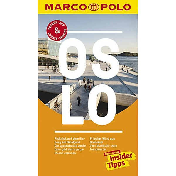 MARCO POLO Reiseführer Oslo, Thomas Hug