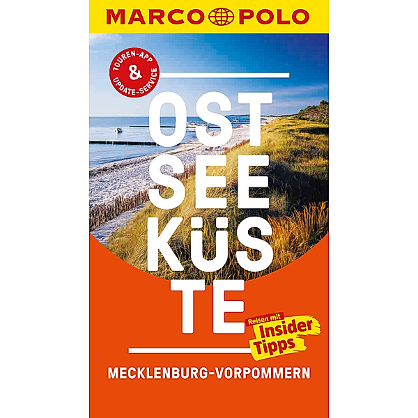 MARCO POLO Reiseführer Ostseeküste Mecklenburg-Vorpommern, Fischland, Darß, Zing, Bernd Wurlitzer, Kerstin Sucher