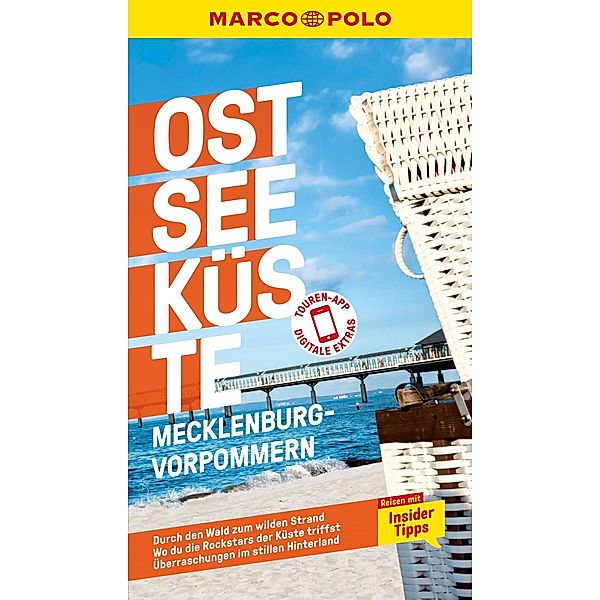 MARCO POLO Reiseführer Ostseeküste Mecklenburg-Vorpommern / MARCO POLO Reiseführer E-Book, Anke Lübbert