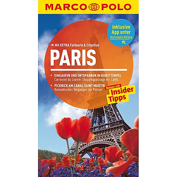 Marco Polo Reiseführer Paris, Waltraud Pfister-Bläske, Gerhard Bläske