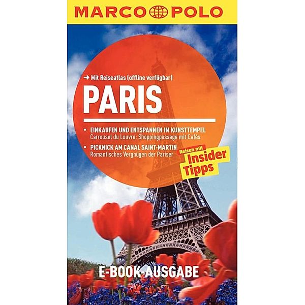 MARCO POLO Reiseführer Paris, Waltraud Pfister-Bläske