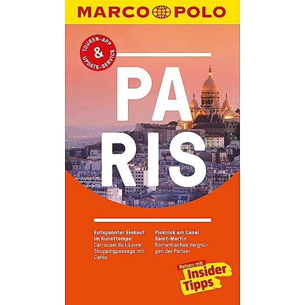 MARCO POLO Reiseführer Paris, Gerhard und Waltraud Bläske