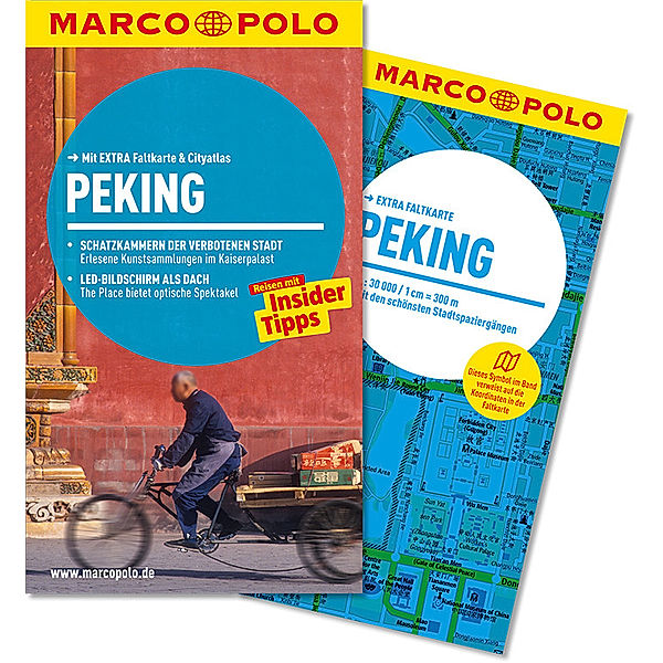 Marco Polo Reiseführer Peking, Hans Wilm Schütte