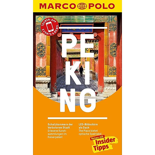 MARCO POLO Reiseführer Peking / MARCO POLO Reiseführer E-Book, Hans Wilm Schütte