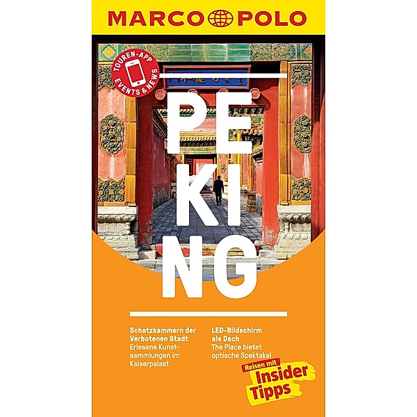 MARCO POLO Reiseführer Peking / MARCO POLO Reiseführer E-Book, Hans Wilm Schütte
