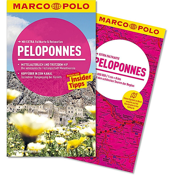 Marco Polo Reiseführer Peloponnes, Klaus Bötig