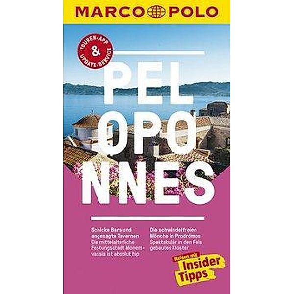 MARCO POLO Reiseführer Peloponnes, Klaus Bötig