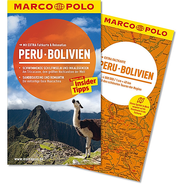 Marco Polo Reiseführer Peru, Bolivien, Gesine Froese, Frank Herrmann