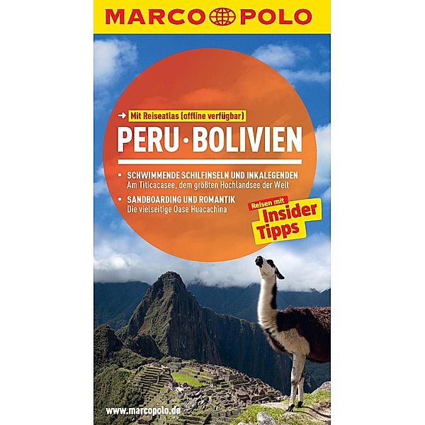 MARCO POLO Reiseführer Peru, Bolivien, Gesine Froese