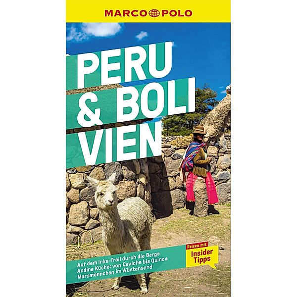 MARCO POLO Reiseführer Peru & Bolivien / MARCO POLO Reiseführer E-Book, Gesine Froese, Eva Tempelmann