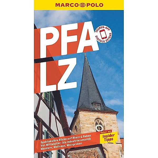 MARCO POLO Reiseführer Pfalz, Markus Giffhorn, Sandra Kathe