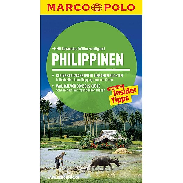 MARCO POLO Reiseführer Philippinen, Müller Hilja
